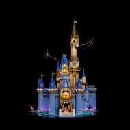43222 (LED Lighting Kit + Remote only) Accessories The Disney Castle