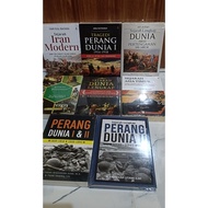 Original book* World History * Complete World History 1 and 2, East Asia history, iran history and t