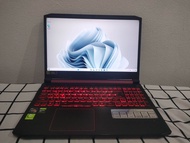 USED Notebook Acer nitro 5 An515-43 โน๊ตบุ๊คมือสองสภาพมือหนึ่ง หน้าจอ 15.6 นิ้ว