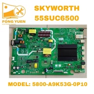 SKYWORTH TV ALL IN BOARD 55SUC6500