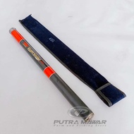 Gamaru Super Strike Joran Tegek Ruas Pendek Bahan Carbon Action Medium Walesan Tongkat Pancing Tegeg