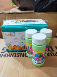 Refill Bubble Camera Gun Refill Isi Ulang Buble Concentrate Gelembung Sabun 10 ml dan 20ml 1pcs