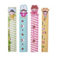 Cute ruler for students and children to use in studying, 19cm