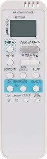 AULCMEET Replace AC Remote Controller Compatible with Sanyo Air Conditioner RCS-4VPIS4U KS0971 SAP-C