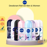 Dannishijab NIVEA Deodorant Roll On Men & Women | Nivea Deodorant