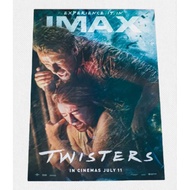 IMAX Poster Twisters Twister Authentic Major Cineplex