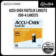 Accu-Chek FastClix Lancets 200pcs (204 Total) | Accu Chek FastClix Lancet