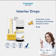 Interlac Probiotik Drops 5ml Probiotic BioGaia Untuk bayi dan balita