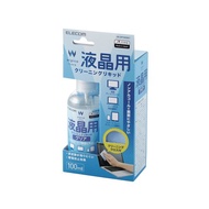 ELECOM 2 合 1 無酒精液晶螢幕清潔組