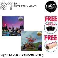 [READY STOCK] RED VELVET - MINI ALBUM VOL 6 - QUEENDOM ( QUEENS VER ) ( RANDOM VER ) ( CD + POSTER I