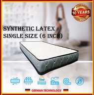 [FREE GIFT RM 159 KING KOIL PILLOW]  Export To German (Single Synthetic Latex Mattress) Tilam (10 ye