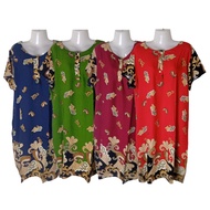 Baju Tidur Batik aladdin Cotton Kaftan Indonesia Kelawar Women Nightwear Batik Indonesia