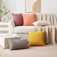 Cushion Cover 45x45cm Pillow Case 30x50cm Velvet Nordic Sofa Cushion Case Green Blue Square Throw Pi