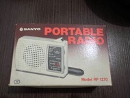 絕版Sanyo AM收音機
