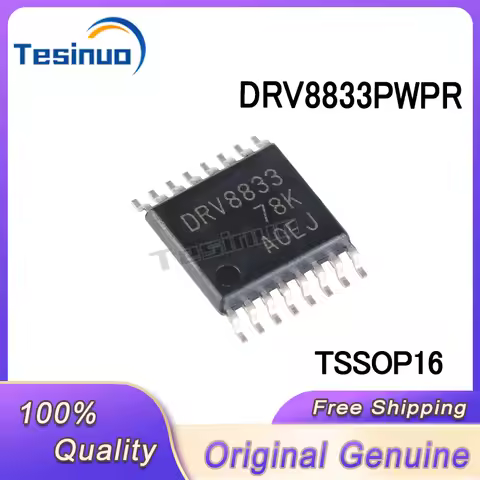 （10/pieces） New Original DRV8833PWPR DRV8833 TSSOP16 Motor driver chip In Stock
