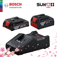 SKOI BOSCH 18V 2.0Ah/4.0Ah Professional Starter Kit-(1x18V2.0Ah+1x18V4.0Ah+1xPRO GAL18V-40 Charger) 