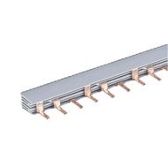 3P Copper Busbar Comb Rail Jumper Mcb 3 Phase Restock