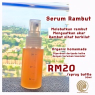 Hair serum fenugreek seed (halba)