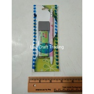 12pcs Multiple Colors Fabric Marker Chalk Refill +1Pc Free Pen Reusable Tailors Chalk Pencil Set Pen