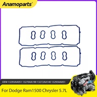 Engine Parts Valve Cover Gasket Set Fit 5.7 6.1L V8 GAS For Dodge Ram1500 Chrysler 300 Aspen Jeep 5.