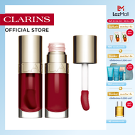 CLARINS LIP COMFORT OIL #03 CHERRY 7ml คลาแรงส์ ลิป คอมฟอร์ท ออยส์ ลิปบำรุงริมฝีปาก เครื่องสำอาง ลิป