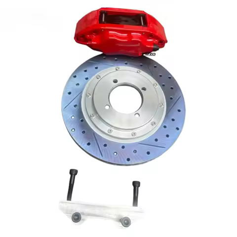 for 7600 4-Piston Brake Caliper for Toyota Corolla: AE86 / E110 / E120 / E140 / E170 Yaris Vitz: XP9