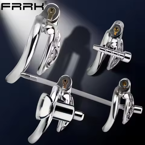FRRK Sissies Man Gay Chastity Cage with Inverted Urine Tray Cock Lock Cage BDSM Adult Male Slave Gam