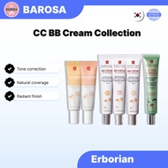Erborian CC Cream Red Correct / BB Cream/ CC Red Correct Gift Set / Super BB Cream