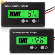 DONOVAN Battery Gauge, Battery Testers Voltage Meter Battery Capacity Indicator, Battery Monitors Mo