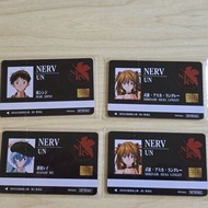 EVA 新世紀福音戰士 NERV ID 卡