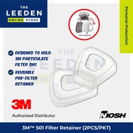 3M 501 Filter Retainer (2 pcs / pkt) by Leeden Online Store