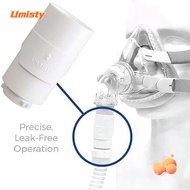 UMISTY CPAP Tube Adapter, Cleaning Therapy CPAP Hose Connector, Accessories Nasal  Adult CPAP Tubing