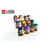 Lego Series 1 Brickheadz with Lego Display Stand