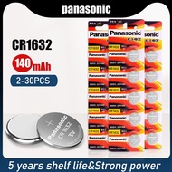 Panasonic CR1632 1632 DL1632 ECR1632 BR1632 LM1632 3V Lithium Battery For Car Key Remote Control Watch Button Coin Cell