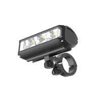 PCycling Bicycle Light Front 2600Lumen Bike Light 8000mAh Waterproof Flashlight USB Charging MTB Roa