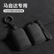 Hot Sale-Suitable for Mazda CX-5/CX-30/CX-50/Mazda 3 Angkesila Key Cover Remote Control Key Shell Pr