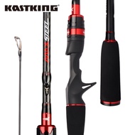 KastKing Max Steel Rod Carbon Spinning Casting Fishing Rod with 1.98m 2.13m 2.28m Baitcasting Rod fo
