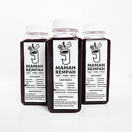 Sirup Wedang Telang Sari Jamu Rempah Tradisional Modern Syrup Bunga Telang Herbal Minuman Sehat 250m