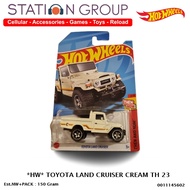 HW HOT WHEELS TOYOTA LAND CRUISER THHW - DIECAST