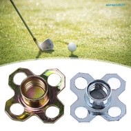 [MRD] 10 Pcs Golf Shoe Spikes Replacement Metal Screw Threading Golf Cleats 6mm Dia Golf Spike Tool 