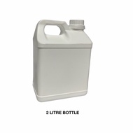 2 LITERS HDPE BOTTLE/ 2000ML EMPTY CONTAINER/ SCREW CAP Water Bottle