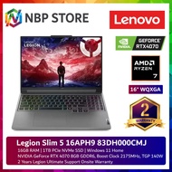 Lenovo Legion Slim 5 16APH9 83DH000CMJ 16" WQXGA 165Hz Gaming Laptop ( Ryzen 7 8845HS, 16GB, 1TB SSD, RTX4070 8GB, W11 )