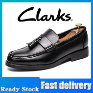 Clarks รองเท้าผู้ชาย บุรุษ Cotrell Free Textile Collection รองเท้าสบาย ๆ รองเท้าทางการของผู้ชาย