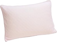49235PI Fluffy 3-Layer Air Knit Pillow Case with Air Layer, 13.8 x 19.7 inches (35 x 50 cm), Pink