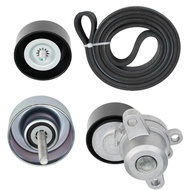 For Nissan Maxima 2009-2015 3.5L V6 39155 11955JA10D SK89676 SK107054 Drive Belt Tensioner Kit Repla