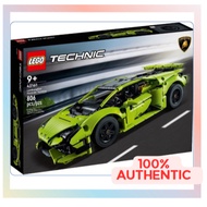 (Ready Stock) LEGO Technic 42161 Lamborghini Huracán Tecnica Building Set Toys (806 Pieces)