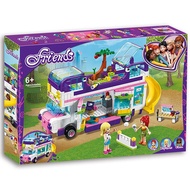 LEGO Education Girl Good Friend 41395 Friendship Bus 41339 Mias Camping Car Parent Child Toys/07