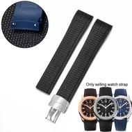 High Quality Soft Rubber Watch Band Aquanaut Fits For Patek Philippe Silicone 5164A 5167A 5168A Fold