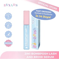 MATA 2IN1 BOMBPOSH LASH AND BROW SERUM BYNADS EYELASH AND EYEBROW BY BYNADS EYE LASH BROW EYELASH GR