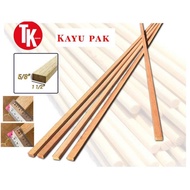 Kayu Pak Siling / Kayu Spin / Ceiling Spin Wood